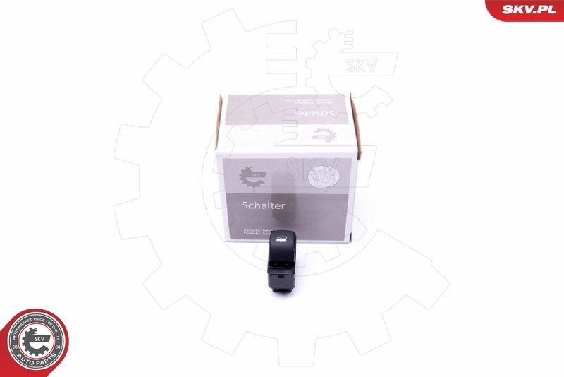 Window switch ESEN SKV 37SKV354 ESEN SKV 37SKV354 2007 PEUGEOT 207 window switch replacement