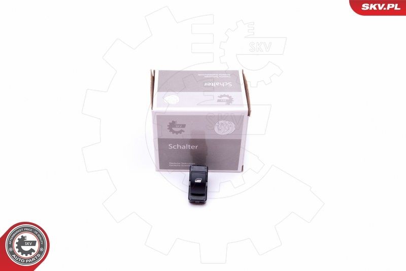 ESEN SKV Bouton de lève-vitre 37SKV356 ESEN SKV 37SKV356 Commande de lève-vitre Fiat 500 Cabriolet prix
