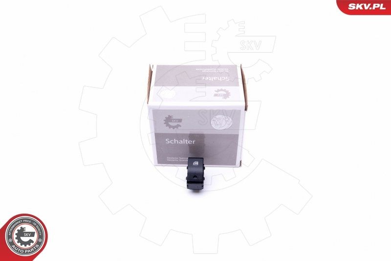 Spínač elektrického otvárania okien ESEN SKV 37SKV357 ESEN SKV 37SKV357 Spínač elektrického otvárania okien Volkswagen FOX 2016