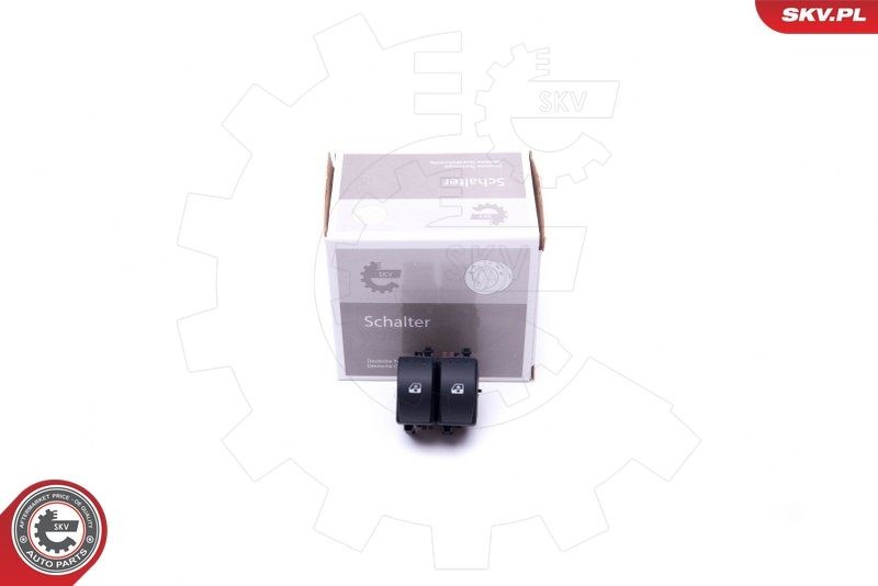 ESEN SKV Interruptor, elevadores dos vidros 37SKV373 ESEN SKV 37SKV373 Interruptor, elevadores dos vidros