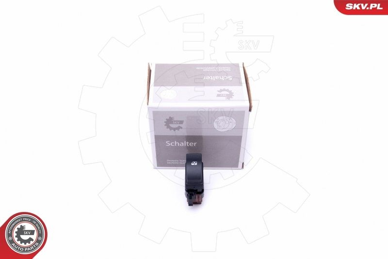 ESEN SKV Brytare, fönsterhiss 37SKV375 37SKV375 ESEN SKV strömställare fönsterhiss OPEL ASTRA