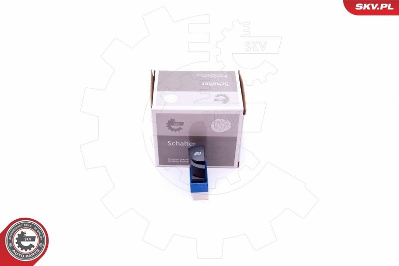 ESEN SKV Slēdzis, Stikla pacēlājmehānisms 37SKV378 ESEN SKV 37SKV378 Stikla pacēlāja slēdzis Porsche 968 orģinālās