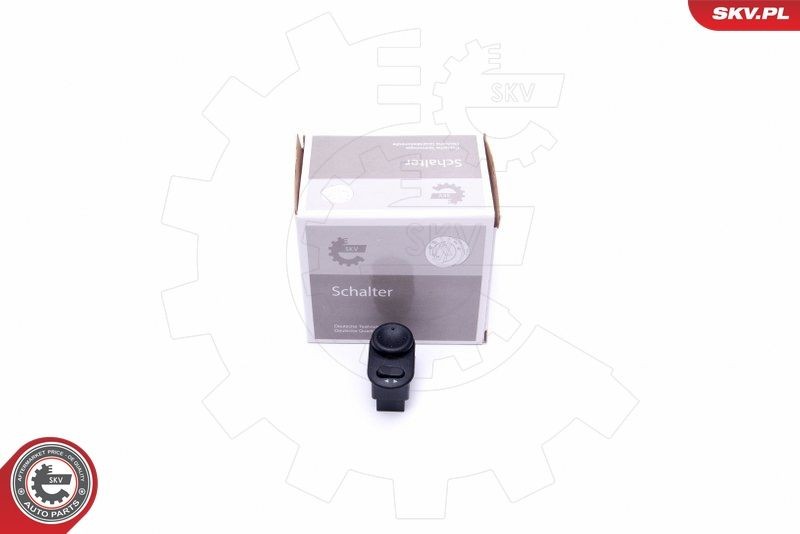 ESEN SKV Bryter, speiljustering 37SKV615 Bryter speiljustering ESEN SKV Audi QUATTRO 37SKV615