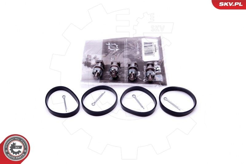 ESEN SKV Kit de reparação, módulo do tubo de aspiração 49SKV518 49SKV518 Junta de coletor de admissão MERCEDES-BENZ GLK ESEN SKV