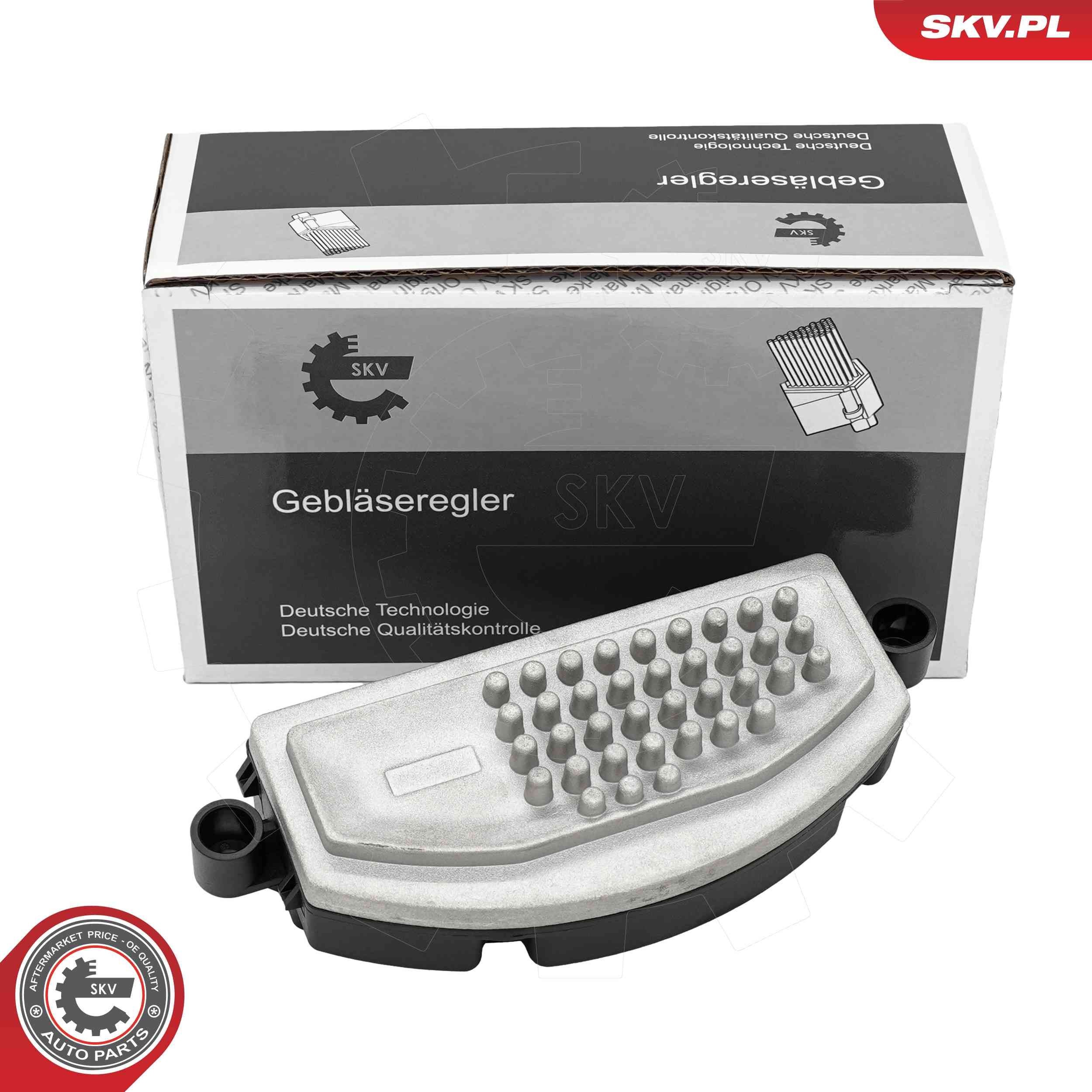 Αντίσταση, βεντιλατέρ εσωτ. χώρου ESEN SKV 94SKV115 ESEN SKV 94SKV115 Αντίσταση βεντιλατέρ Volkswagen JETTA 2019