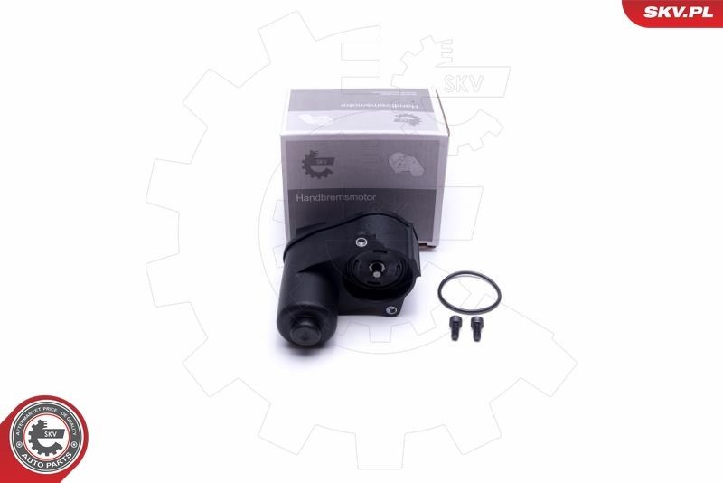 ESEN SKV Regelelement, handrem, remklauwzadel 96SKV096 Mercedes-Benz S-Klasse Handremschoen set ESEN SKV 96SKV096