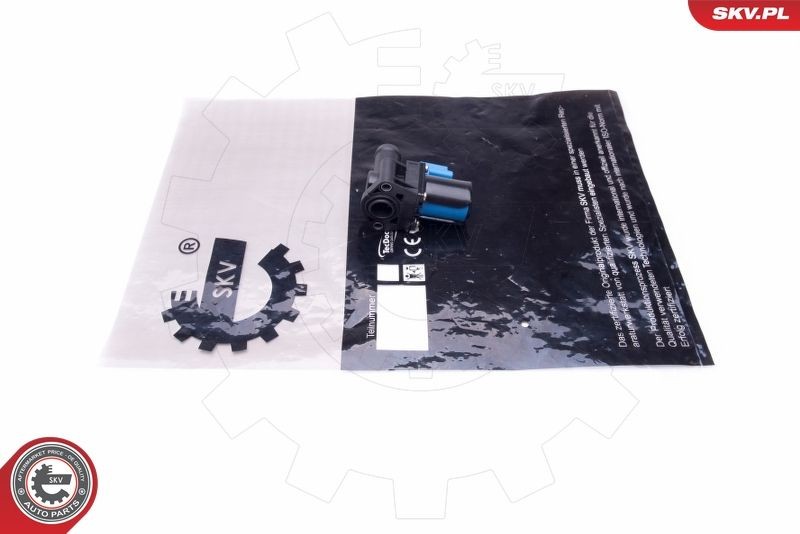 ESEN SKV Válvula de regulação do líquido de refrigeração 96SKV916 96SKV916 Válvula de regulação do líquido de refrigeração ESEN SKV AUDI Q2