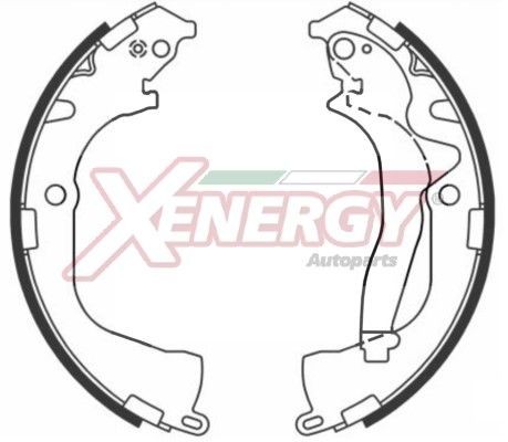 AP XENERGY Remschoenset X50734 AP XENERGY X50734 Remschoen VW Amarok Flatbed Vrachtwagen originele prijs