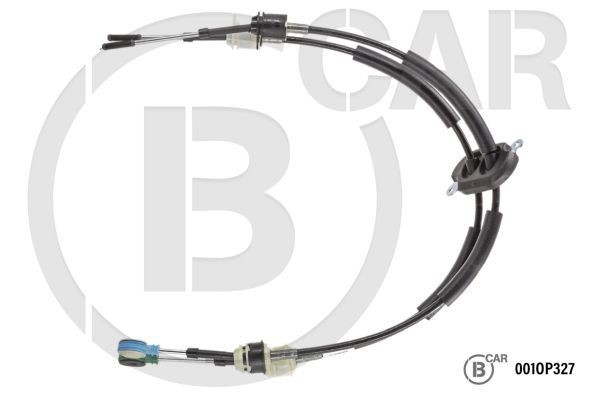 B CAR Kabel, manuel gearkasse 001OP327 Gearkabel B CAR CORSA 001OP327 billig