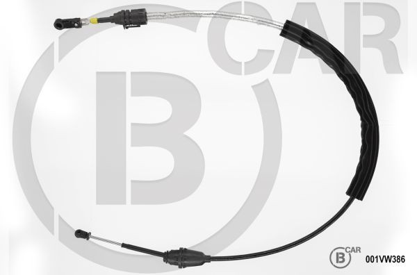 B CAR Kabel, manuel gearkasse 001VW386 Gearkabel B CAR A8 001VW386 billig