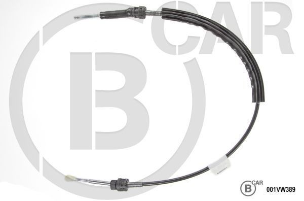B CAR Vajer, manuell transmission 001VW389 001VW389 B CAR växelwire Volkswagen GOLF