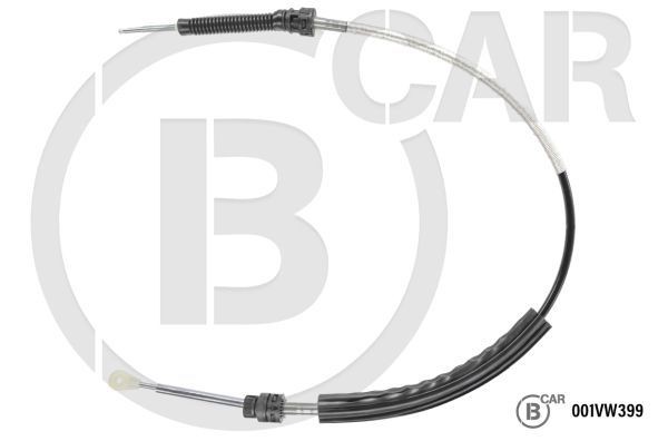 B CAR Vajer, manuell transmission 001VW399 001VW399 B CAR växelwire VW GOLF