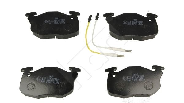 HART Brake pad set 215 231 HART 215 231 304 Estate rear brake pad replacement