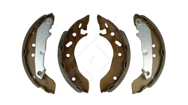 HART Piduriklotside komplekt, seisupidur 217 325 217 325 Piduriklotside seisupidur FORD KA HART