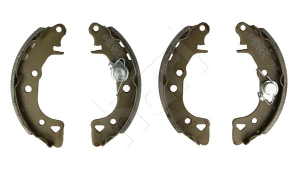 HART Bromsbacksats 217 350 217 350 Bromsbackar HART PEUGEOT 207