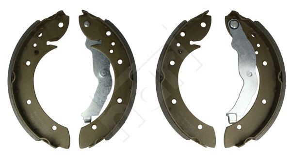 HART Piduriklotside komplekt 217 401 Trummelpiduriklotsid HART SUPER 5 217 401 odav