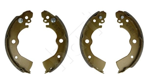 HART Bremsesko sett 217 675 Trommelbremser HART Nissan TERRANO 217 675