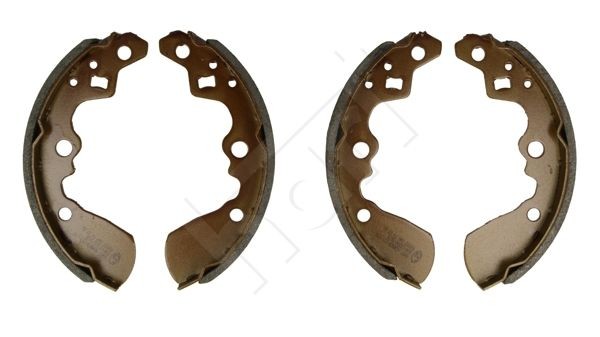HART Sada brzdových čeľustí 217 678 HART Bubnové brzdy SUZUKI 217 678