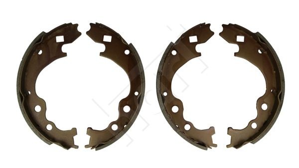 HART Bromsbacksats 217 737 217 737 HART bromsbackar Ford FOCUS
