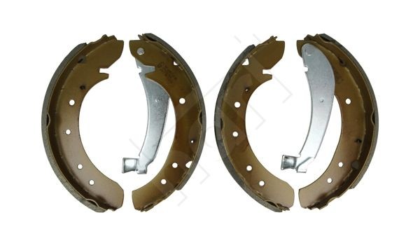 HART Remschoenset 220 386 220 386 Trommelrem HART FIAT SEICENTO