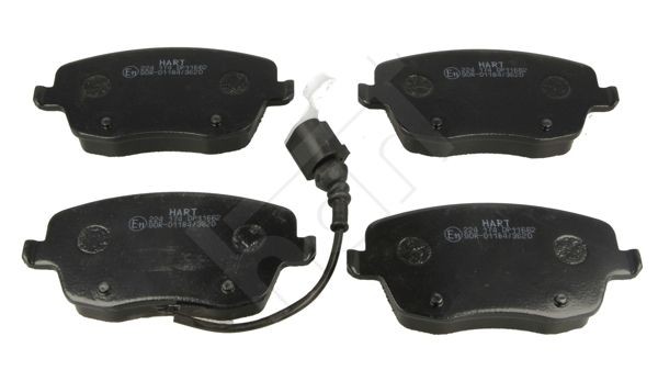 HART Tautrekk, håndbremse 221 310 Håndbrekk HART Citroën BERLINGO 221 310