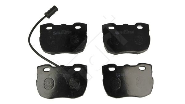 HART Bremseklosser 222 293 Bremsebelegg HART Land Rover RANGE ROVER VELAR 222 293