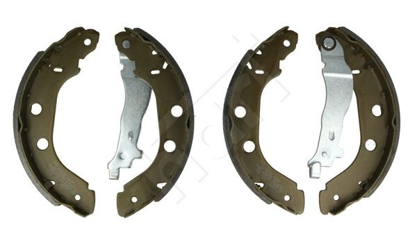 HART Piduriklotside komplekt 222 433 222 433 Trummelpiduriklotsid RENAULT SUPER 5 HART