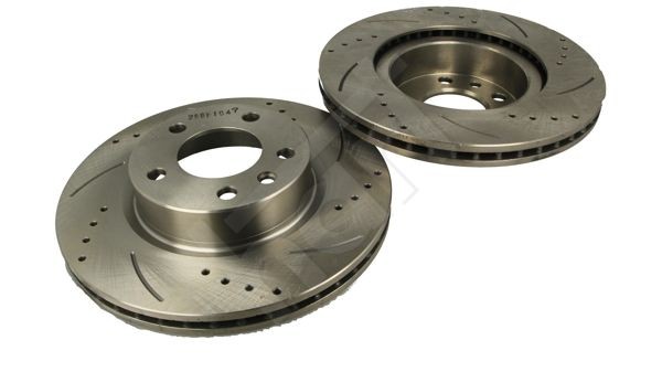 HART Bremseskive 223 460 HART 223 460 Bremseskive OPEL Rekord E1 Sedan 2.2 D 65 HK 1981