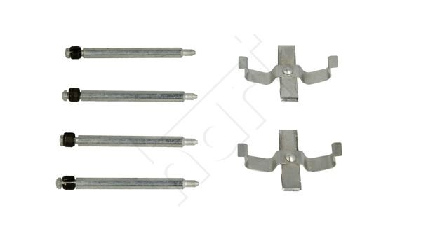 HART Lisakomplekt, ketaspiduriklotsid 223 814 223 814 Lisakomplekt, ketaspidurikate RENAULT ESPACE HART
