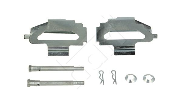 HART Monteringssett, bremseklosser 223 822 Tibehørsett, skivebremse belegg CHEVROLET HART 223 822