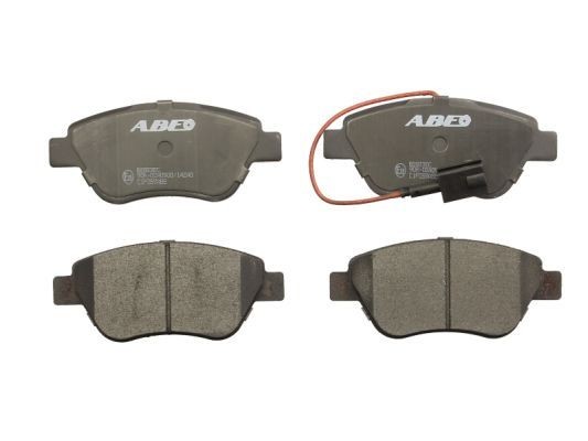 ABE Bremžu kluči C1F059ABE Bremžu uzliku kompl., disku bremzes ABE Opel ZAFIRA C1F059ABE