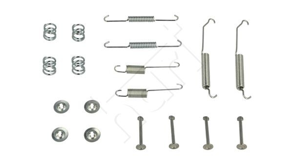 HART Tilbehørsett, bremsesko 224 646 224 646 Tilbehørsett bremsesko FIAT 500 HART