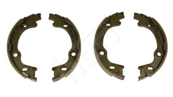 HART Bremsebakkesæt, parkeringsbremse 226 447 226 447 Parkeringsbremse KIA CERATO HART