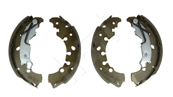 HART Bremsebakkesæt 226 457 Tromlebremser CITROËN HART 226 457