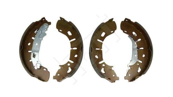 HART Sada brzdových čeľustí 228 944 228 944 Sada brzdových čeľustí FIAT SEICENTO HART