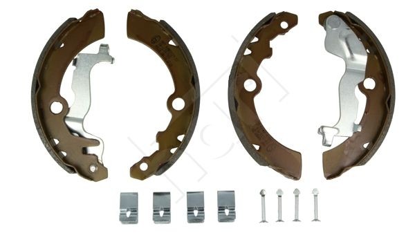 HART Bromsbacksats 229 207 229 207 HART bromsbackar NISSAN SUNNY