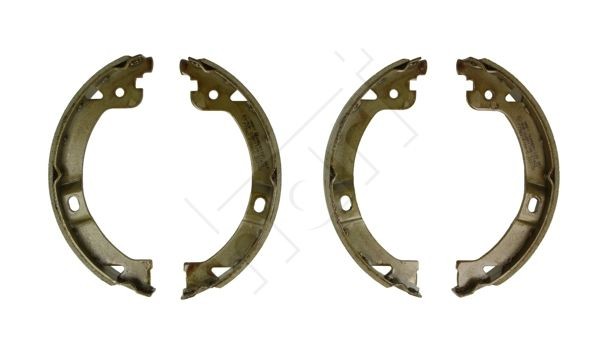HART Handbromsbackar 230 883 HART 230 883 Handbromsbackar Dodge Caravan RG original