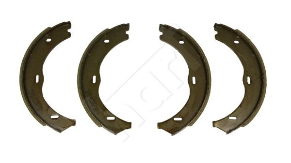 HART Sada brzd. čeľustí parkov. brzdy 230 887 230 887 Čeľustí parkovacej brzdy MERCEDES-BENZ VANEO HART