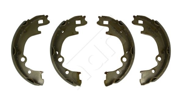HART Bremsebakkesæt 230 889 Bremsebakker HART Audi A2 230 889
