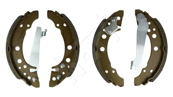 HART Brake Shoe Set 230 893 Audi A2 HART drum brake 230893