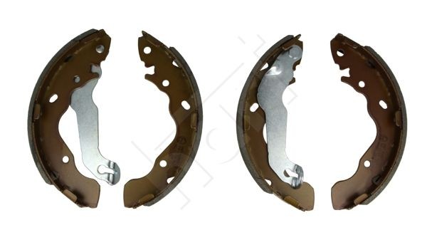 HART Piduriklotside komplekt 230 899 Trummelpiduriklotsid HART Kia SPORTAGE 230 899