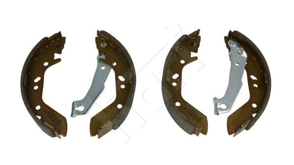 HART Bremsebakkesæt 230 900 Bremsebakker HART Audi A2 230 900