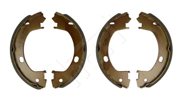 HART Bremsebakkesæt, parkeringsbremse 230 902 230 902 Håndbremsebakker HART BMW 4-serie