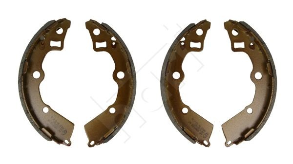 HART Sada brzdových čeľustí 230 909 230 909 Brzdové čeluste HART RENAULT KANGOO
