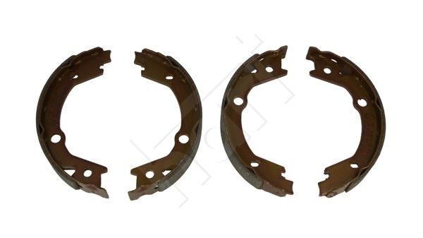 HART Piduriklotside komplekt, seisupidur 230 911 Piduriklotside komplekt seisupidur HART Ford KA 230 911