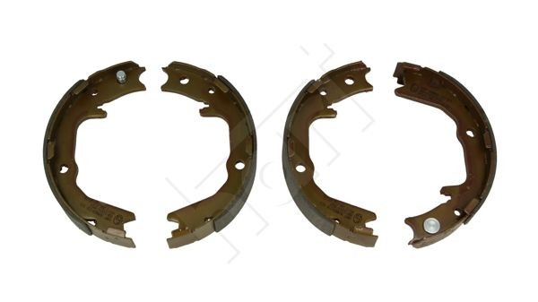 HART Piduriklotside komplekt, seisupidur 230 913 Piduriklotside seisupidur HART Ford KA 230 913