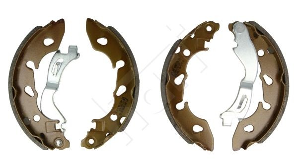 HART Piduriklotside komplekt 230 923 Trummelpiduriklotsid HART Renault SUPER 5 230 923