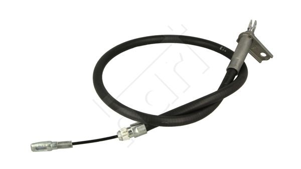 HART Żażné lanko parkovacej brzdy 240 991 240 991 HART Lanko ručnej brzdy Iveco lacné