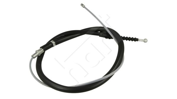 HART Żażné lanko parkovacej brzdy 241 019 241 019 Lanko ručnej brzdy Volkswagen SCIROCCO HART