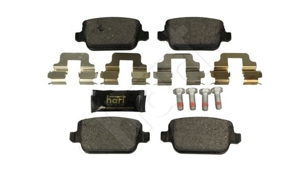 HART Plaquettes de frein 248 969 Volvo S60 Plaquettes de frein HART 248 969